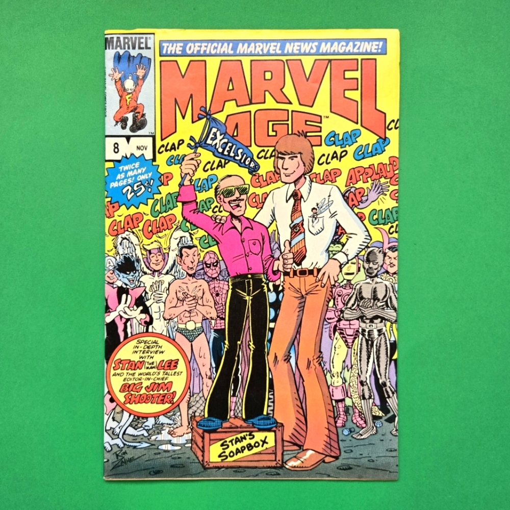 Marvel Age #8 Comic Book